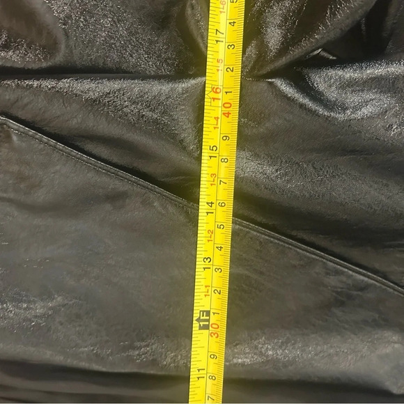 Cara Santana  X Apt. 9 collab wet trench coat size S/M excellent condition - Picture 10 of 12